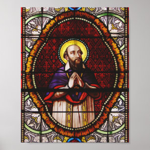 Francis de Sales Bishop of Genève Poster