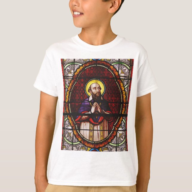 Francis de Sales Bishop of Genève T Shirt (Framsida)