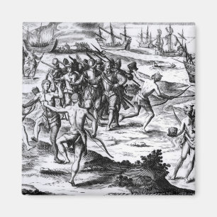 Francis drake i den nya världen magnet