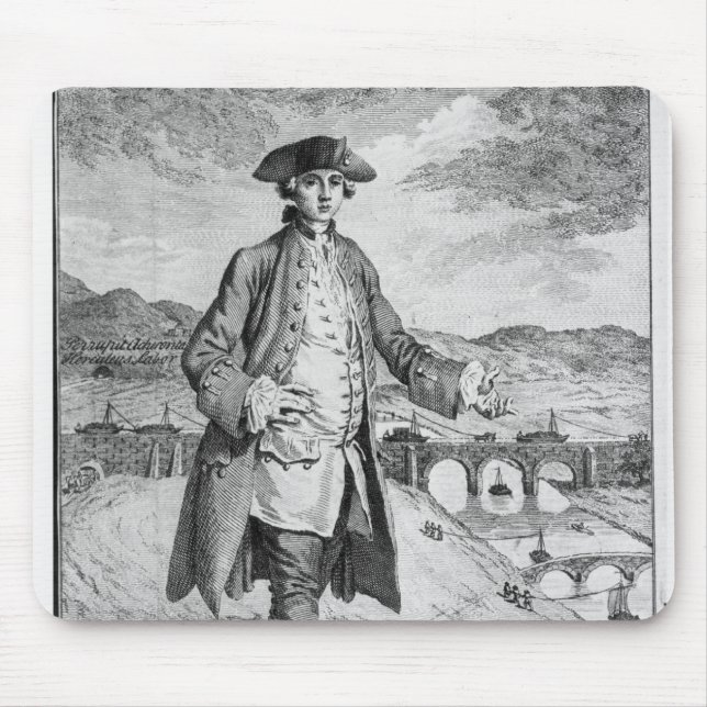Francis Egerton, 3rd hertig av Bridgewater Musmatta (Framsidan)