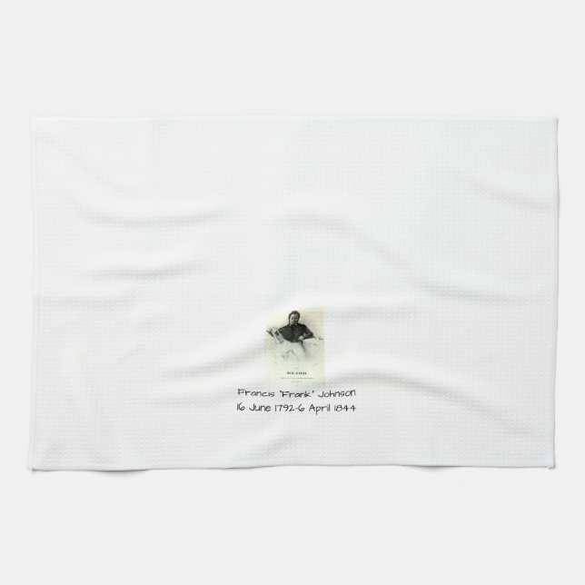 Francis "Frank" Johnson Kökshandduk (Horisontell)
