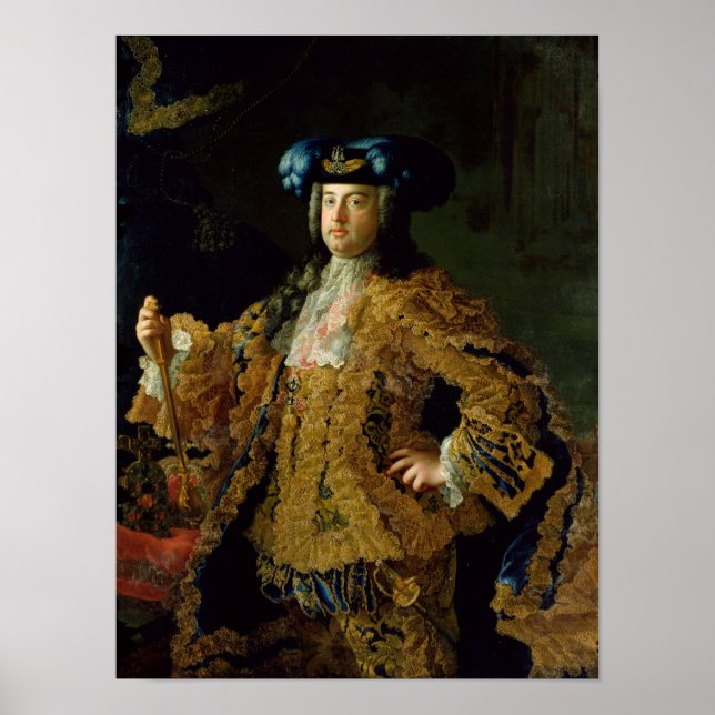 Francis I Heliga Roman Emperor och make Poster (Framsidan)