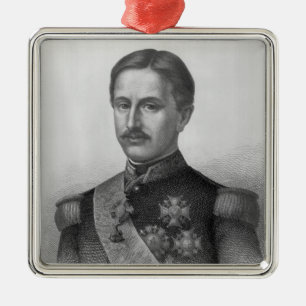 Francis II av tvåna Sicilies Julgransprydnad Metall