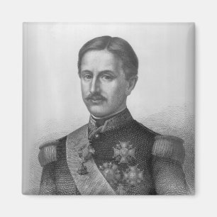 Francis II av tvåna Sicilies Magnet