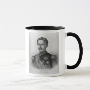 Francis II av tvåna Sicilies Mugg