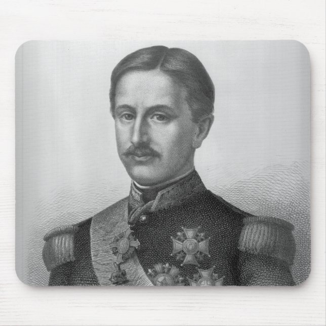 Francis II av tvåna Sicilies Musmatta (Framsidan)