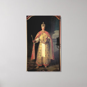Francis II, helig romersk kejsare Canvastryck