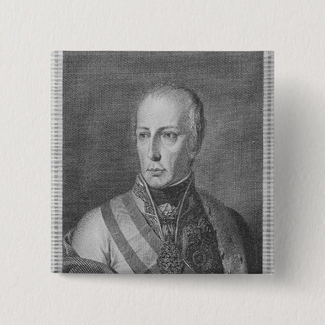 Francis II, helig romersk kejsare Knapp (Framsida)