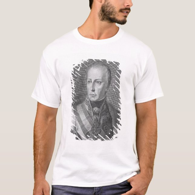 Francis II, helig romersk kejsare Tee (Framsida)