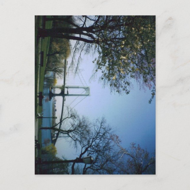 Francis Lewis Park Vykort (Framsida)