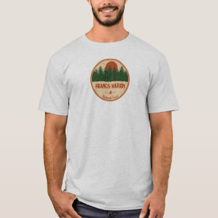 Francis Marion National Forest T Shirt