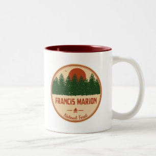 Francis Marion National Forest Två-Tonad Mugg