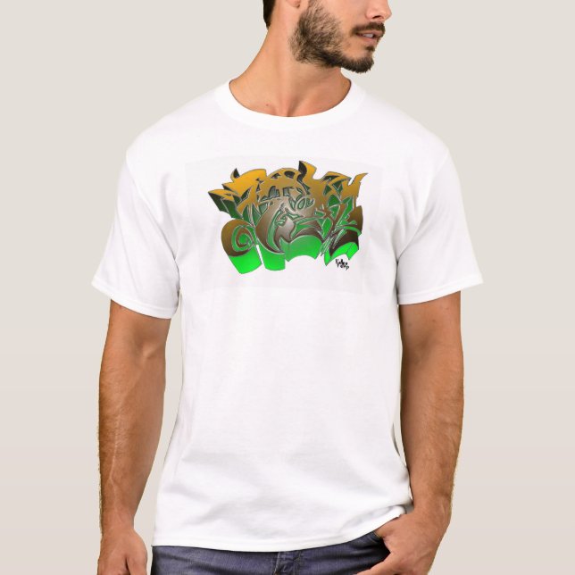 Francis märkre t-shirt (Framsida)
