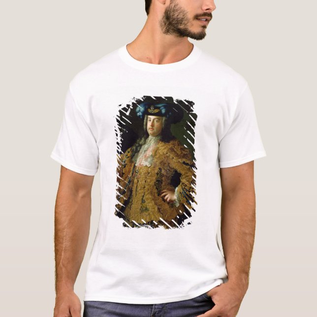 Francis mig helig romersk kejsare och make tee shirt (Framsida)