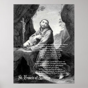 Francis "nolla-lorden, gör mig en instrumentera a poster