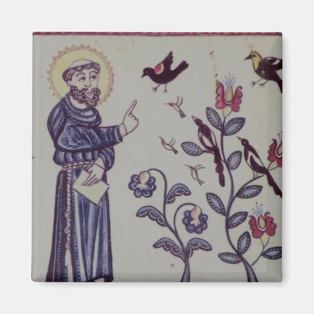 Francis of Assisi Magnet (Framsidan)