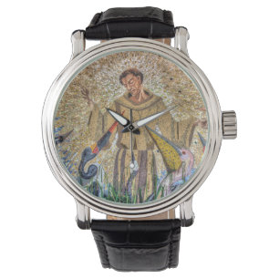 Francis of Assisi Mosaic Armbandsur