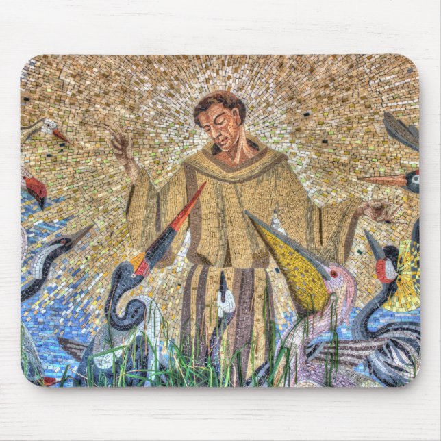 Francis of Assisi Mosaic Musmatta (Framsidan)