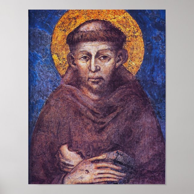 FRANCIS OF ASSISI. POSTER (Framsidan)