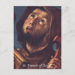 Francis of Assisi Vykort
