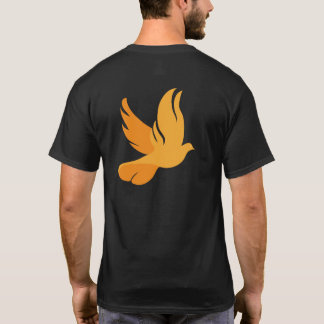 Francis på Backe Manar Tshirt Black T Shirt
