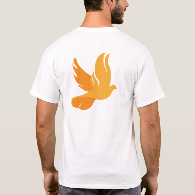 Francis på Backe Manar Tshirt White T Shirt (Baksida)