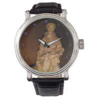 Francis Patron Saint of Animals Wrist Watch