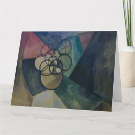 Francis Picabia, Caoutchouc, 1909., Abstrakt Art. Kort