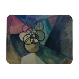 Francis Picabia, Caoutchouc, 1909., Abstrakt Art. Magnet