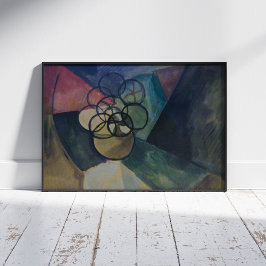 Francis Picabia, Caoutchouc, 1909., Abstrakt Art. Poster