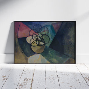 Francis Picabia, Caoutchouc, 1909., Abstrakt Art. Poster