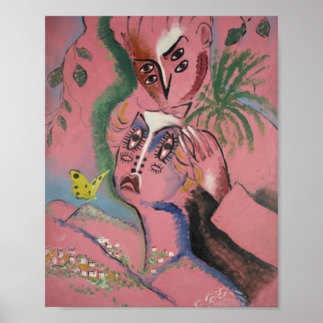 FRANCIS PICABIA POSTER (Framsidan)