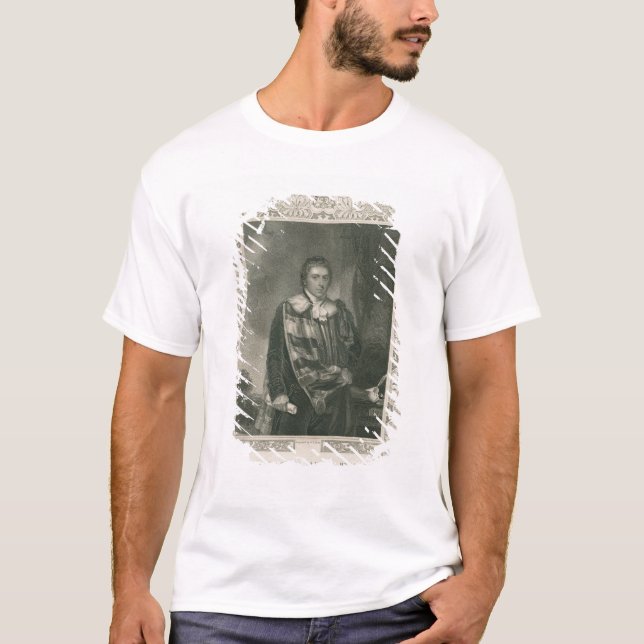 Francis Russell 5th hertig av Bedford T-shirt (Framsida)