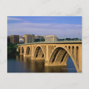 Francis Scott Nyckel Bridge i dagsljus Vykort
