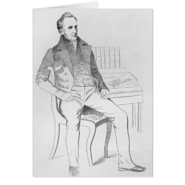 Francis ställe hälsningskort (Framsidan)