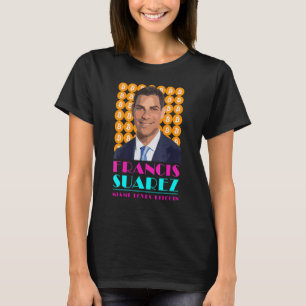 Francis Suarez Miami älskar Bitcoin Borgmästare i T Shirt
