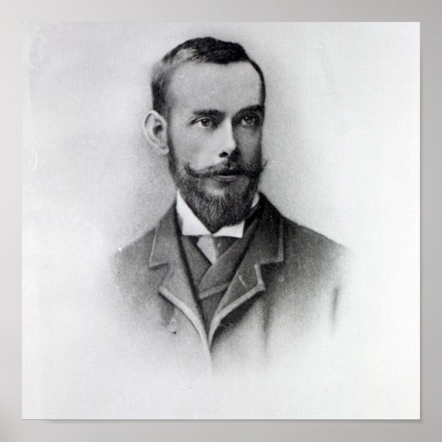 Francis Thompson, graverad av Emery Walker, 1894 Poster (Framsidan)