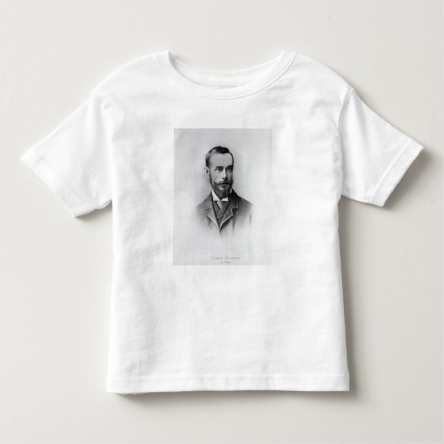 Francis Thompson som inristas av Emeryfotgängare, Tee Shirt (Framsida)