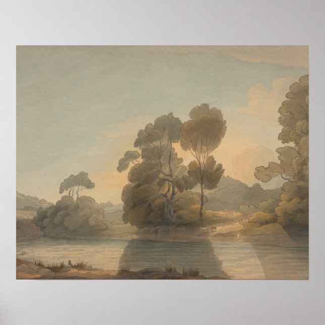 Francis Towne - På Dee Poster (Framsidan)