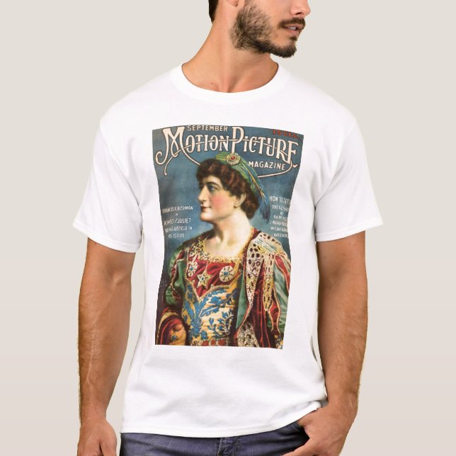 Francis X. Obygdsbo Shakespeare T-tröja Tee (Framsida)