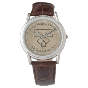 Franciscan Jackar om Arm eWatch Watch Watch Armbandsur
