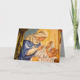 Franciscan kloster 016 helgkort