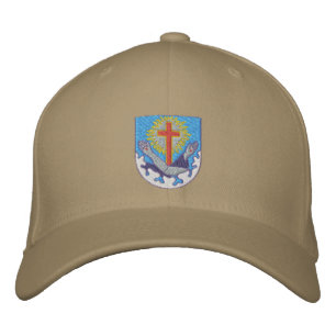 Franciscan logotyp (liten) broderad keps