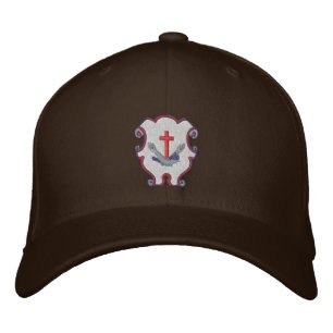 Franciscan logotyp - vapensköld broderad keps