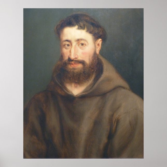 Franciscan Munk Poster (Framsidan)
