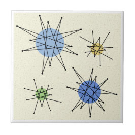 Franciscan Starburst 1 i mitten Kakelplatta