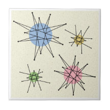 Franciscan Starburst 3 i mitten