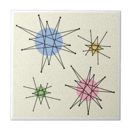 Franciscan Starburst 3 i mitten Kakelplatta