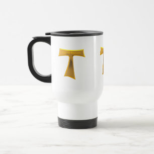 Franciscan Tau Kor Pax Et Bonum Guld Metallic Resemugg