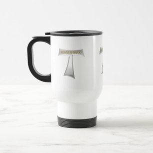 Franciscan Tau Kor Peace and Bra Silver & Guld Resemugg